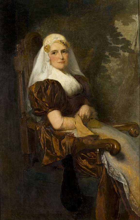 Ritratto di Gesina van Calcar - Groninger Museum